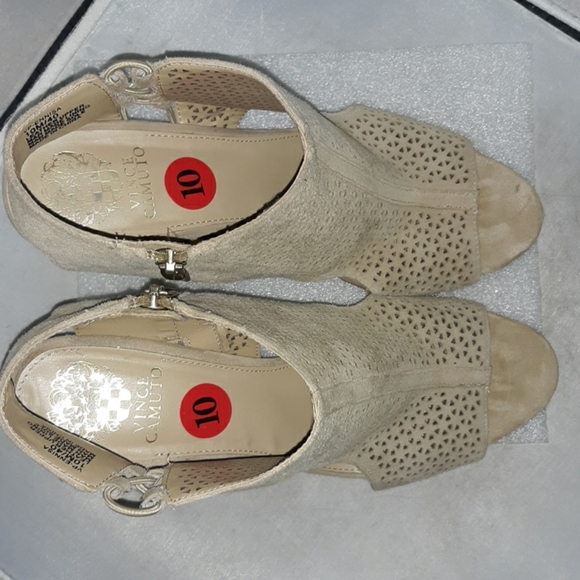 VINCE CAMUTO ENNISA Heels Sandals womens 10M - Picture 5 of 8